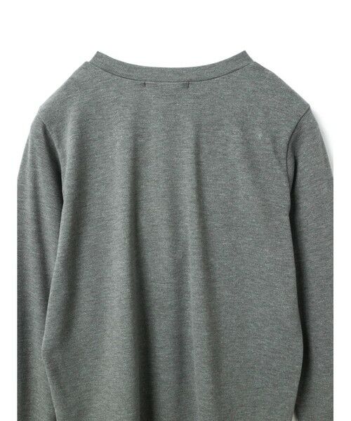 mizuiro ind / ミズイロインド カットソー | mizuiro ind スリーレイヤードコンパクトTシャツ | 詳細19