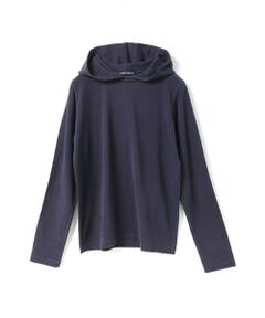 mizuiro ind / ミズイロインド カットソー | mizuiro ind スリーレイヤードフード付きプルオーバー