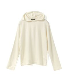 mizuiro ind / ミズイロインド カットソー | mizuiro ind スリーレイヤードフード付きプルオーバー