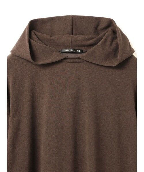 mizuiro ind / ミズイロインド カットソー | mizuiro ind スリーレイヤードフード付きプルオーバー | 詳細2