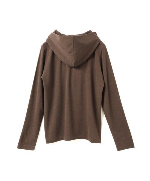 mizuiro ind / ミズイロインド カットソー | mizuiro ind スリーレイヤードフード付きプルオーバー | 詳細5