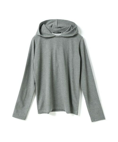 mizuiro ind / ミズイロインド カットソー | mizuiro ind スリーレイヤードフード付きプルオーバー | 詳細10