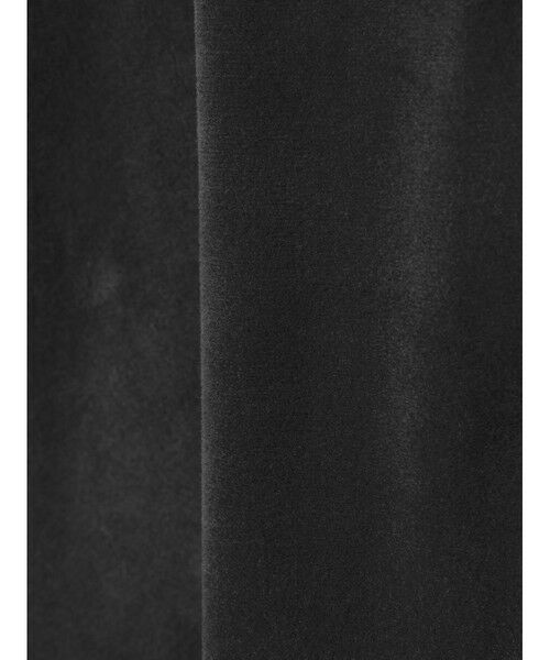 mizuiro ind / ミズイロインド シャツ・ブラウス | mizuiro ind ベロアラウンドカラーシャツ | 詳細2