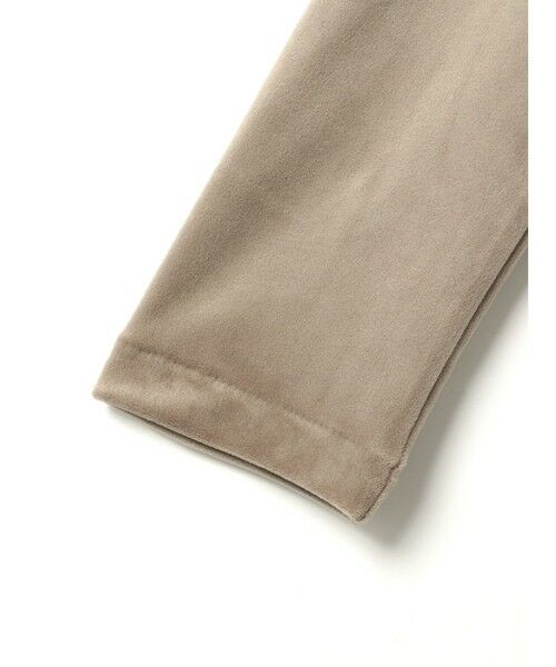 mizuiro ind / ミズイロインド シャツ・ブラウス | mizuiro ind ベロアラウンドカラーシャツ | 詳細14