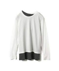 mizuiro ind / ミズイロインド カットソー | mizuiro ind レイヤードTシャツ