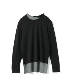 mizuiro ind / ミズイロインド カットソー | mizuiro ind レイヤードTシャツ