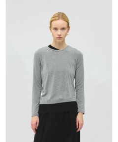 mizuiro ind / ミズイロインド カットソー | mizuiro ind レイヤードTシャツ