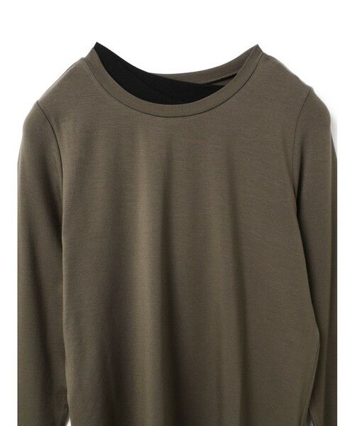 mizuiro ind / ミズイロインド カットソー | mizuiro ind レイヤードTシャツ | 詳細2