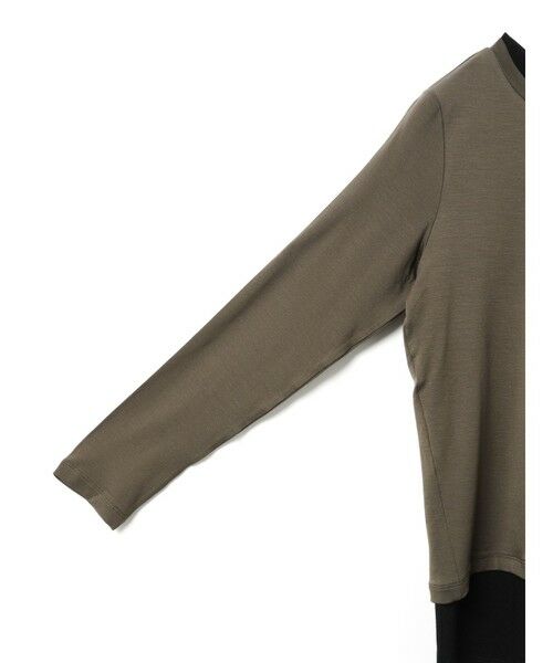 mizuiro ind / ミズイロインド カットソー | mizuiro ind レイヤードTシャツ | 詳細3