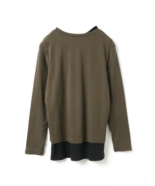 mizuiro ind / ミズイロインド カットソー | mizuiro ind レイヤードTシャツ | 詳細5