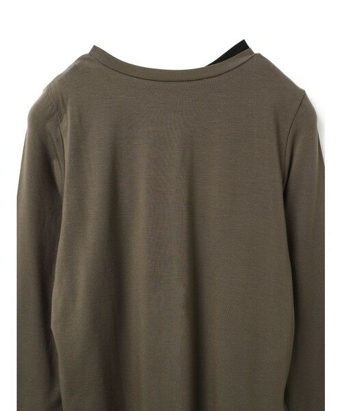 mizuiro ind / ミズイロインド カットソー | mizuiro ind レイヤードTシャツ | 詳細6