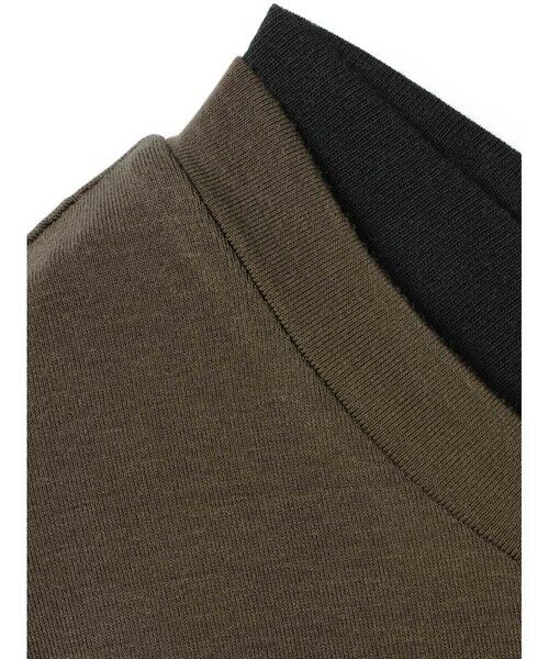 mizuiro ind / ミズイロインド カットソー | mizuiro ind レイヤードTシャツ | 詳細1