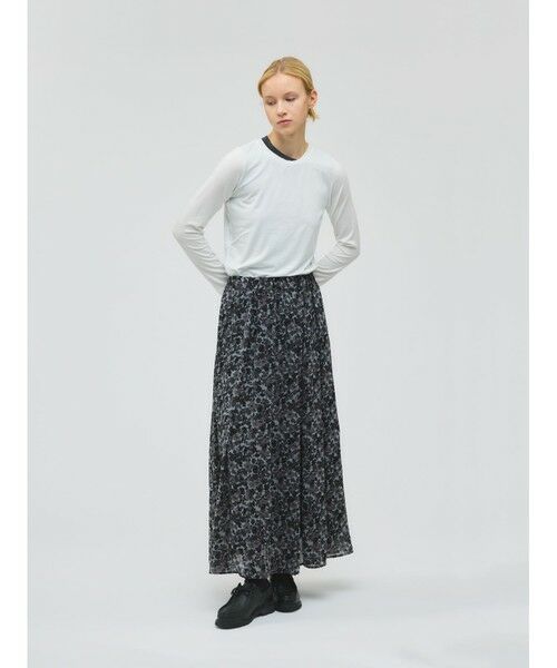 mizuiro ind / ミズイロインド カットソー | mizuiro ind レイヤードTシャツ | 詳細8