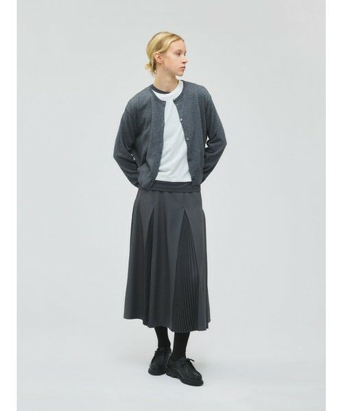 mizuiro ind / ミズイロインド カットソー | mizuiro ind レイヤードTシャツ | 詳細9