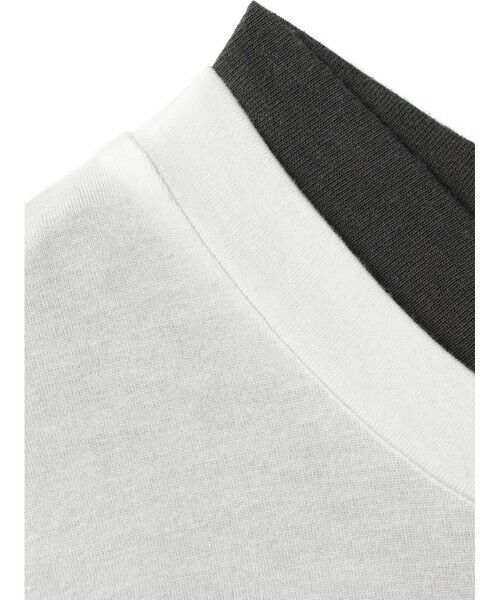 mizuiro ind / ミズイロインド カットソー | mizuiro ind レイヤードTシャツ | 詳細7
