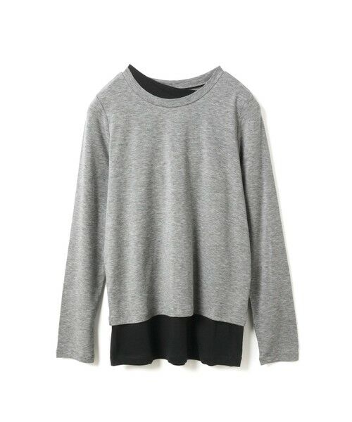 mizuiro ind / ミズイロインド カットソー | mizuiro ind レイヤードTシャツ | 詳細11