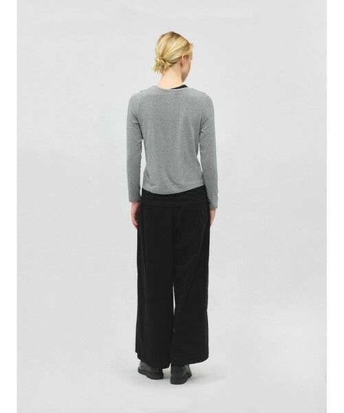 mizuiro ind / ミズイロインド カットソー | mizuiro ind レイヤードTシャツ | 詳細19