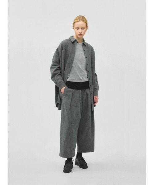 mizuiro ind / ミズイロインド カットソー | mizuiro ind レイヤードTシャツ | 詳細22