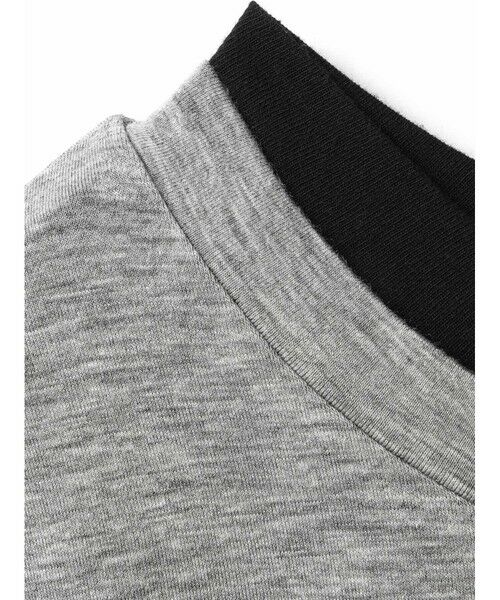 mizuiro ind / ミズイロインド カットソー | mizuiro ind レイヤードTシャツ | 詳細12