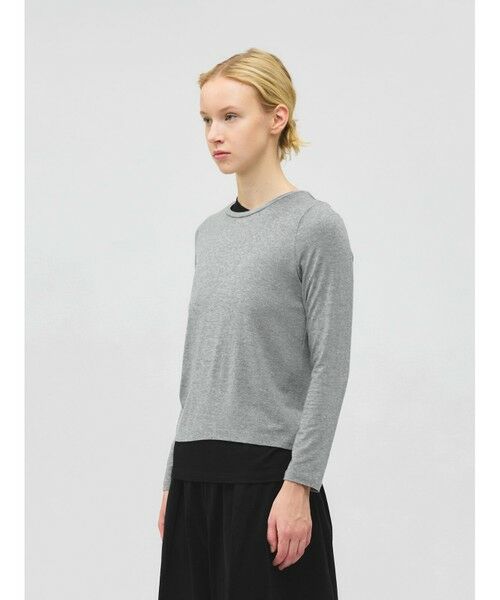 mizuiro ind / ミズイロインド カットソー | mizuiro ind レイヤードTシャツ | 詳細13