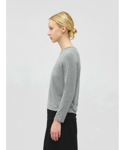 mizuiro ind / ミズイロインド カットソー | mizuiro ind レイヤードTシャツ | 詳細14