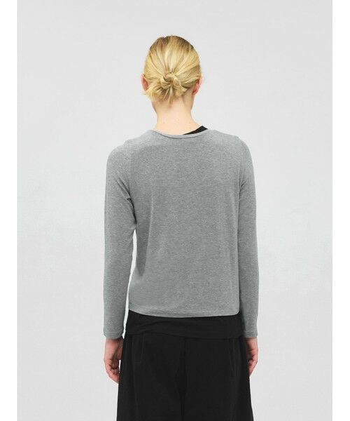 mizuiro ind / ミズイロインド カットソー | mizuiro ind レイヤードTシャツ | 詳細15