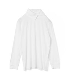 mizuiro ind / ミズイロインド カットソー | mizuiro ind アシンメトリーシャツプルオーバー