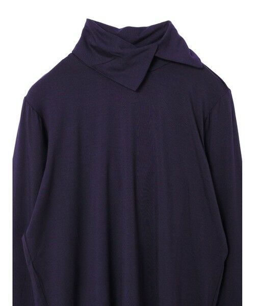 mizuiro ind / ミズイロインド カットソー | mizuiro ind アシンメトリーシャツプルオーバー | 詳細2