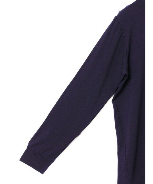 mizuiro ind / ミズイロインド カットソー | mizuiro ind アシンメトリーシャツプルオーバー | 詳細3