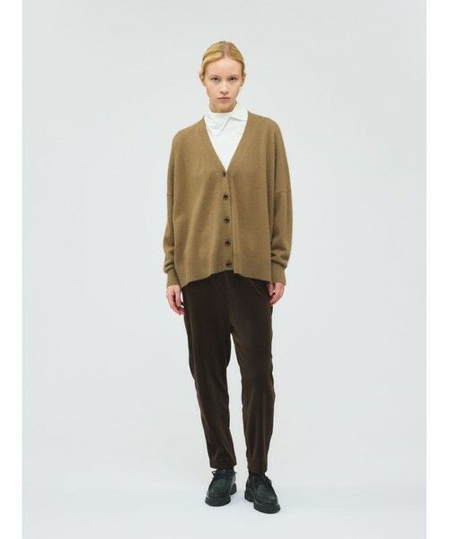 mizuiro ind / ミズイロインド カットソー | mizuiro ind アシンメトリーシャツプルオーバー | 詳細10