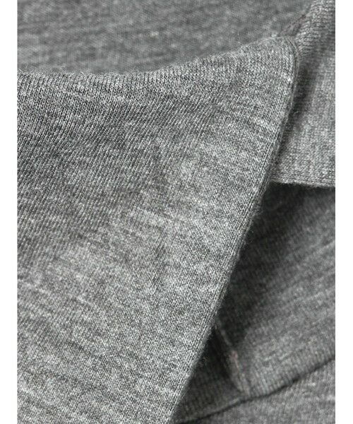 mizuiro ind / ミズイロインド カットソー | mizuiro ind アシンメトリーシャツプルオーバー | 詳細12