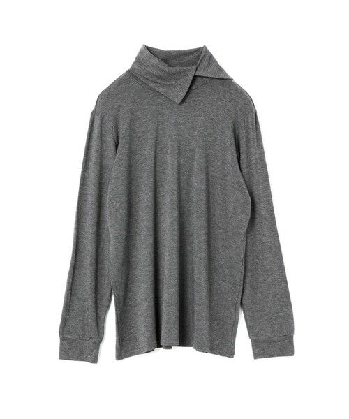 mizuiro ind / ミズイロインド カットソー | mizuiro ind アシンメトリーシャツプルオーバー | 詳細13