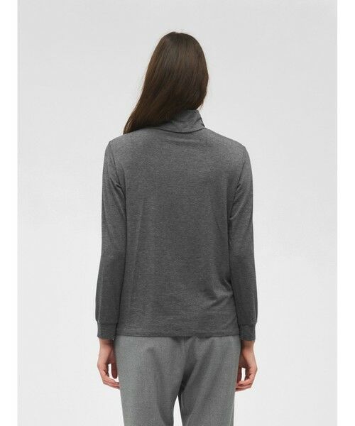 mizuiro ind / ミズイロインド カットソー | mizuiro ind アシンメトリーシャツプルオーバー | 詳細17