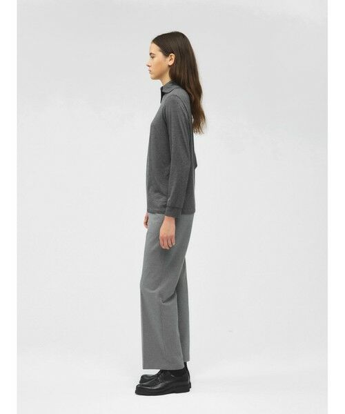 mizuiro ind / ミズイロインド カットソー | mizuiro ind アシンメトリーシャツプルオーバー | 詳細20