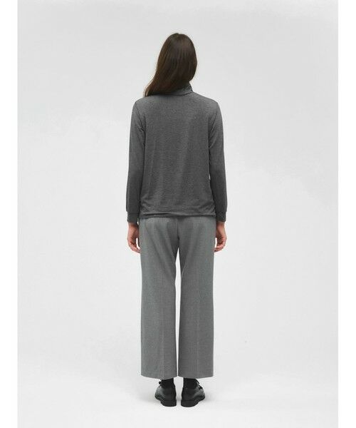 mizuiro ind / ミズイロインド カットソー | mizuiro ind アシンメトリーシャツプルオーバー | 詳細21