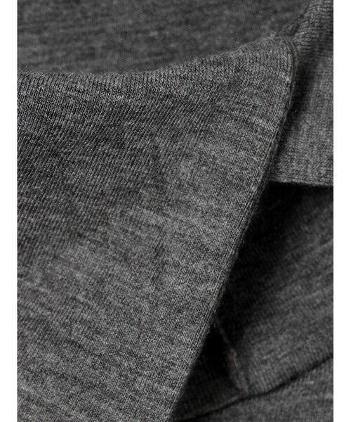 mizuiro ind / ミズイロインド カットソー | mizuiro ind アシンメトリーシャツプルオーバー | 詳細14