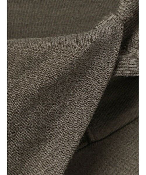 mizuiro ind / ミズイロインド カットソー | mizuiro ind アシンメトリーシャツプルオーバー | 詳細24