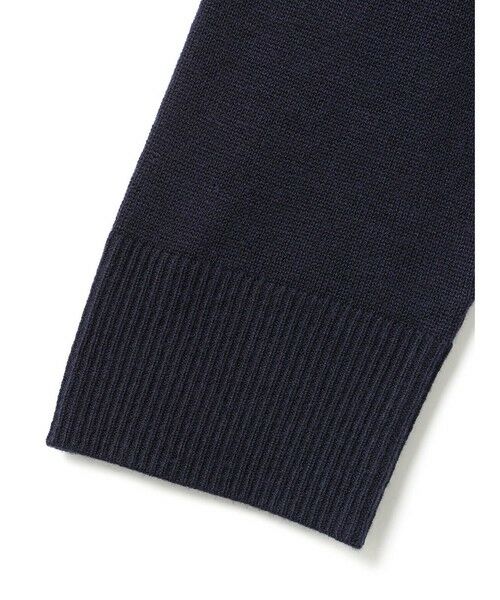 mizuiro ind / ミズイロインド カーディガン・ボレロ | mizuiro ind 襟付きジップカーディガン | 詳細1