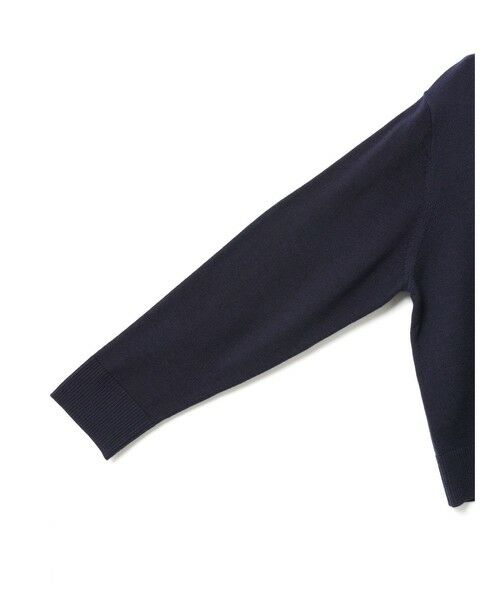 mizuiro ind / ミズイロインド カーディガン・ボレロ | mizuiro ind 襟付きジップカーディガン | 詳細13