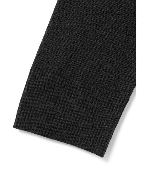 mizuiro ind / ミズイロインド カーディガン・ボレロ | mizuiro ind 襟付きジップカーディガン | 詳細3