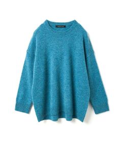 mizuiro ind / ミズイロインド ニット・セーター | mizuiro ind MG/クルーネックワイドプルオーバー