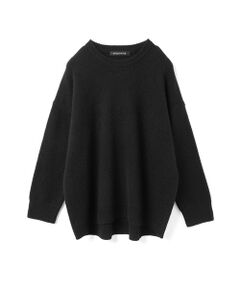 mizuiro ind / ミズイロインド ニット・セーター | mizuiro ind MG/クルーネックワイドプルオーバー