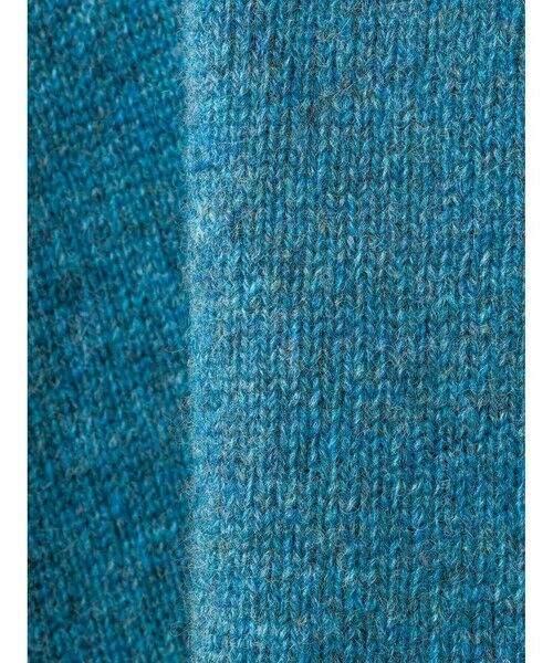 mizuiro ind / ミズイロインド ニット・セーター | mizuiro ind MG/クルーネックワイドプルオーバー | 詳細1