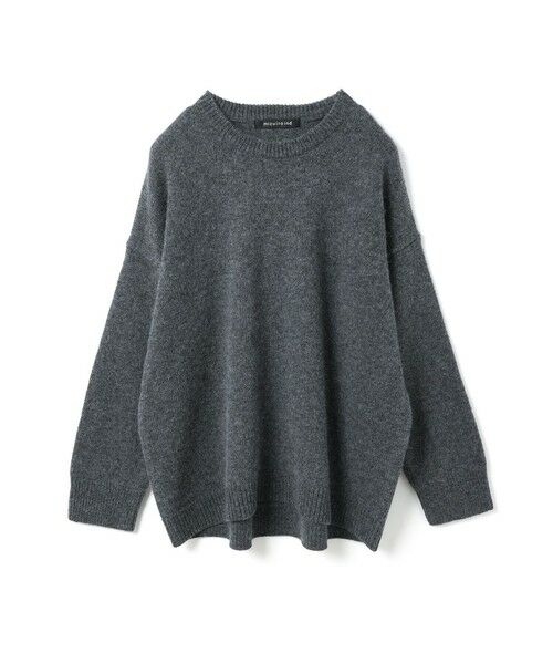 mizuiro ind / ミズイロインド ニット・セーター | mizuiro ind MG/クルーネックワイドプルオーバー | 詳細4