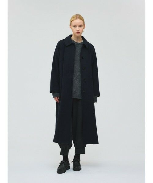 mizuiro ind / ミズイロインド ニット・セーター | mizuiro ind MG/クルーネックワイドプルオーバー | 詳細12