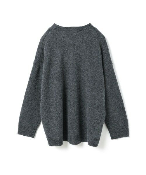mizuiro ind / ミズイロインド ニット・セーター | mizuiro ind MG/クルーネックワイドプルオーバー | 詳細16
