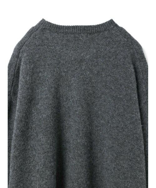 mizuiro ind / ミズイロインド ニット・セーター | mizuiro ind MG/クルーネックワイドプルオーバー | 詳細17