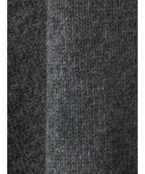 mizuiro ind / ミズイロインド ニット・セーター | mizuiro ind MG/クルーネックワイドプルオーバー | 詳細5