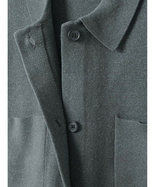 mizuiro ind / ミズイロインド ベスト | mizuiro ind 襟付きワイドベスト | 詳細14