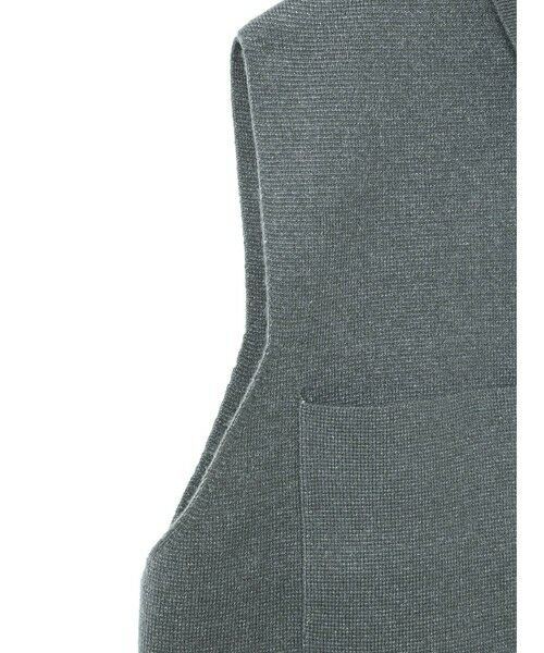 mizuiro ind / ミズイロインド ベスト | mizuiro ind 襟付きワイドベスト | 詳細15